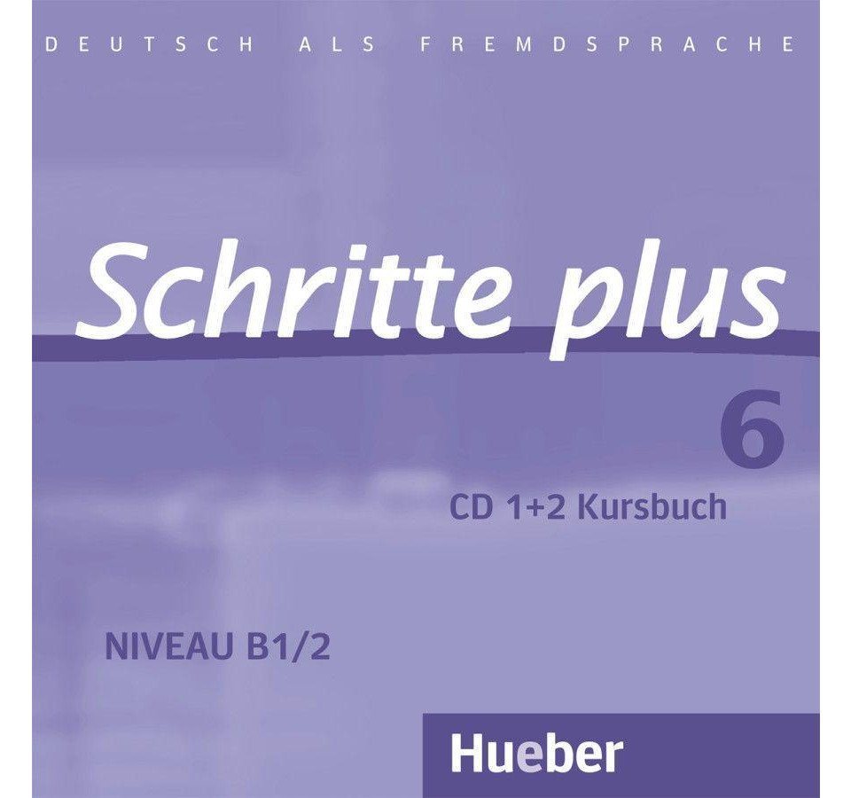 Hueber Verlag Hörspiel-CD 2 Audio-CDs zum Kursbuch von Hueber Verlag