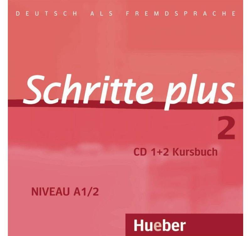 Hueber Verlag Hörspiel-CD 2 Audio-CDs zum Kursbuch von Hueber Verlag