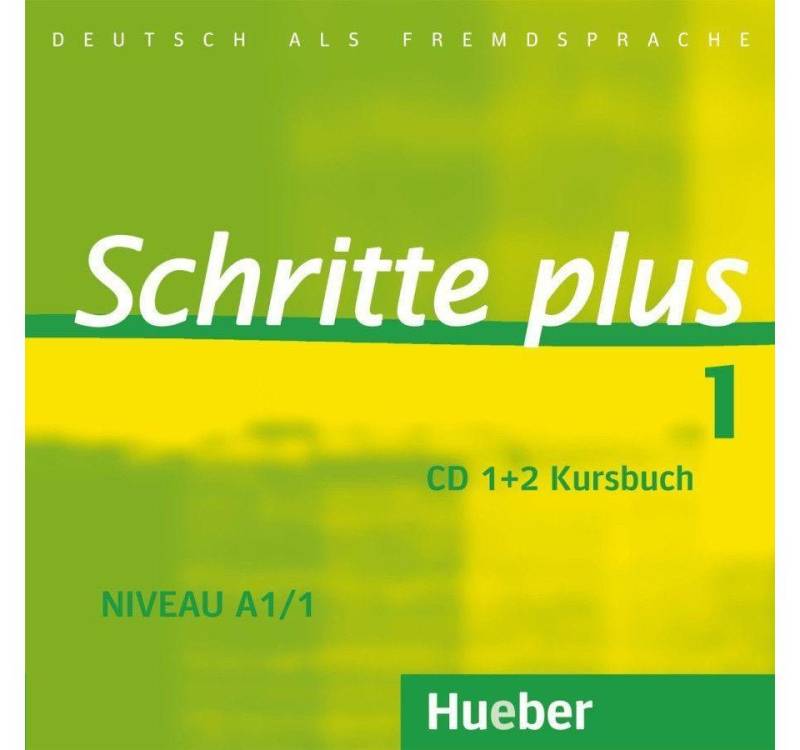 Hueber Verlag Hörspiel-CD 2 Audio-CDs zum Kursbuch von Hueber Verlag