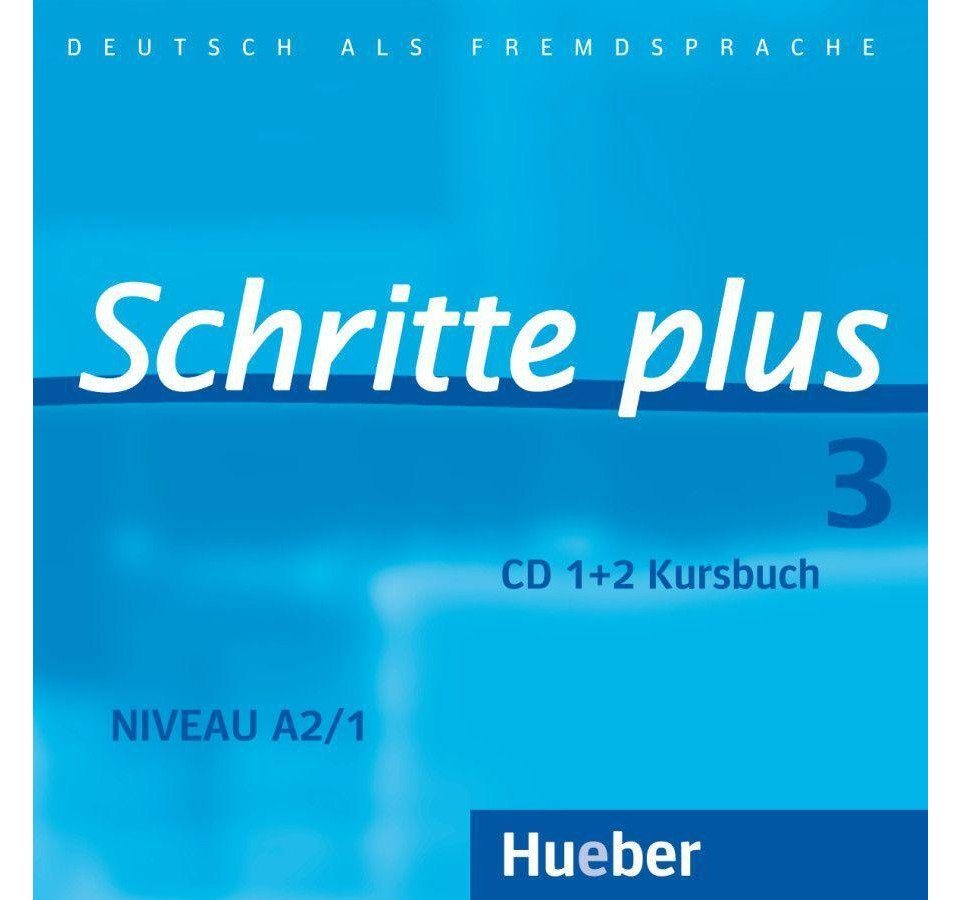 Hueber Verlag Hörspiel-CD 2 Audio-CDs zum Kursbuch Hueber Verlag Hörspiel-CD 2 Audio-CDs zum Kursbuch von Hueber Verlag