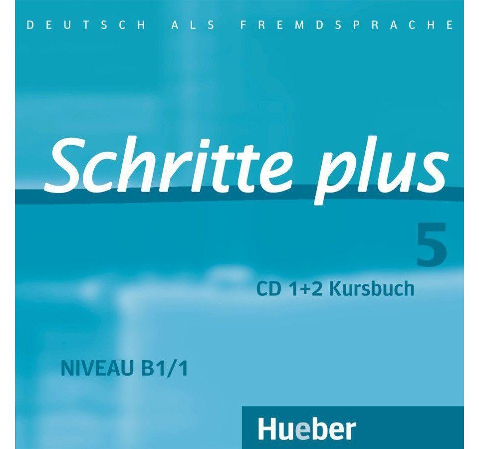 Hueber Verlag Hörspiel-CD 2 Audio-CDs zum Kursbuch Hueber Verlag Hörspiel-CD 2 Audio-CDs zum Kursbuch von Hueber Verlag