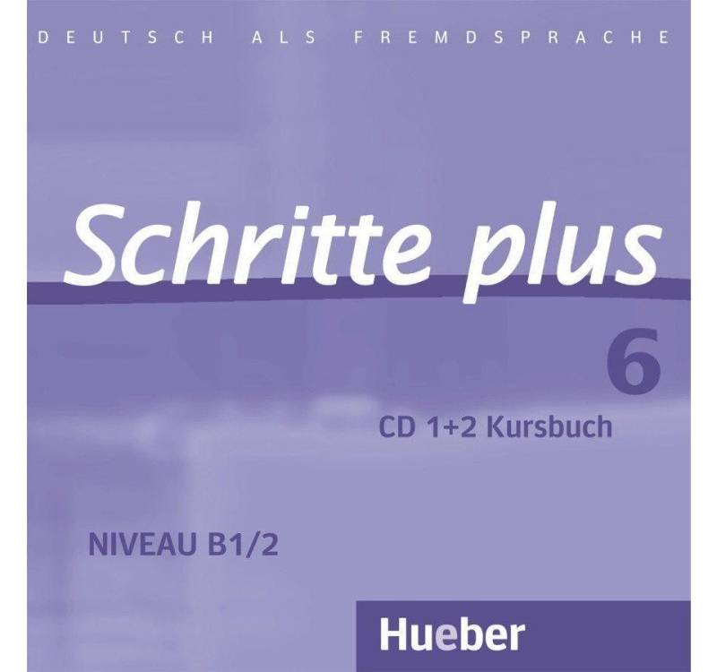 Hueber Verlag Hörspiel-CD 2 Audio-CDs zum Kursbuch von Hueber Verlag