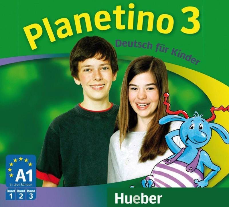 Hueber Verlag Hörspiel-CD 3 Audio-CDs zum Kursbuch von Hueber Verlag