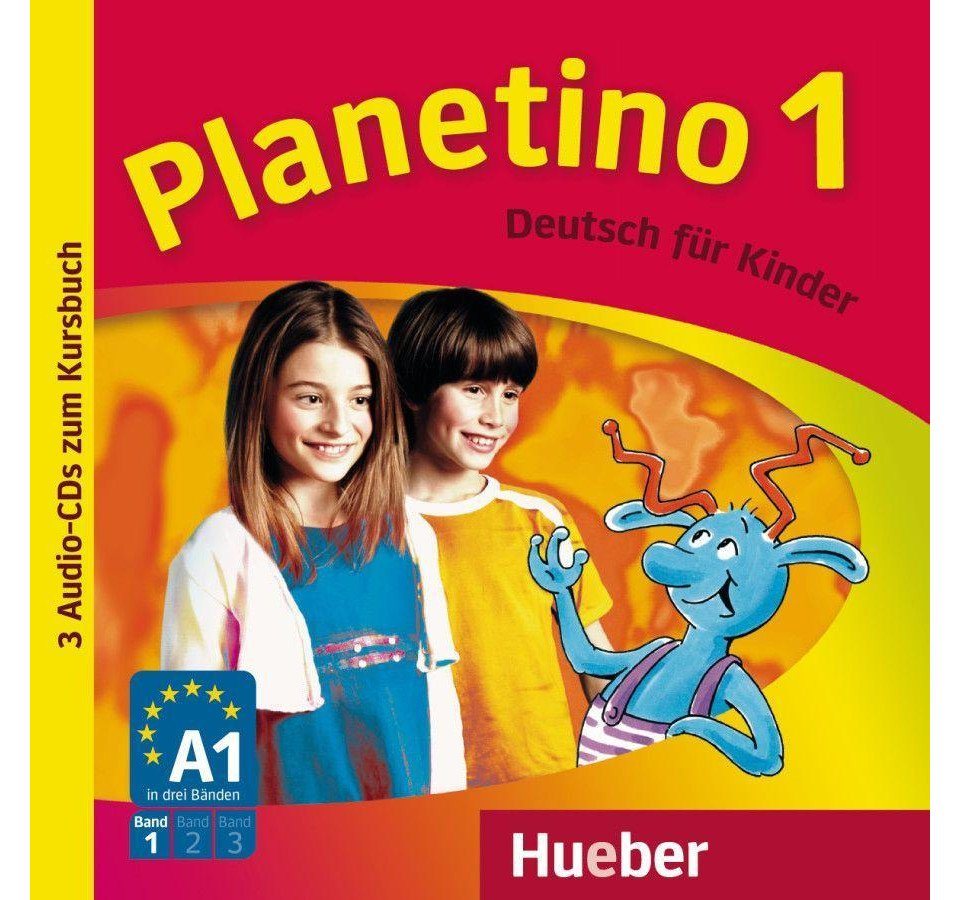 Hueber Verlag Hörspiel-CD 3 Audio-CDs zum Kursbuch von Hueber Verlag