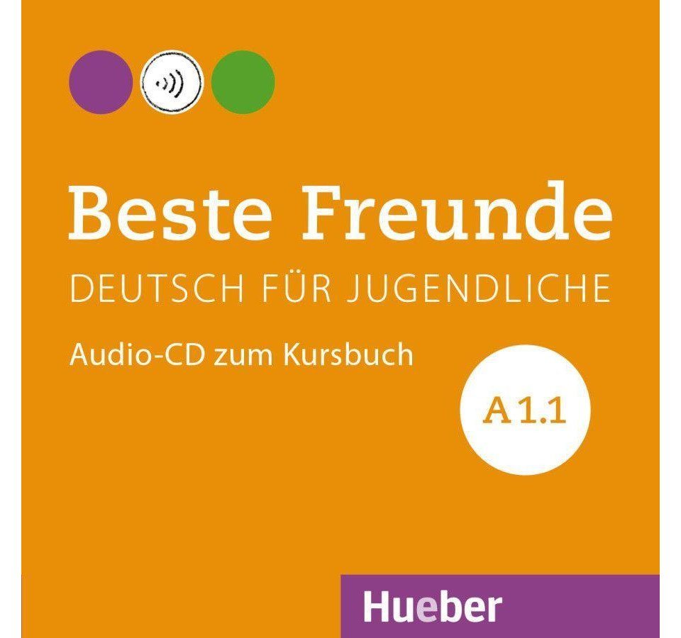 Hueber Verlag Hörspiel-CD Beste Freunde A1.1, Audio-CD Hueber Verlag Hörspiel-CD Beste Freunde A1.1, Audio-CD von Hueber Verlag