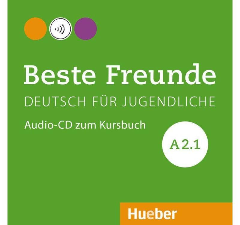Hueber Verlag Hörspiel-CD Beste Freunde A2.1 von Hueber Verlag