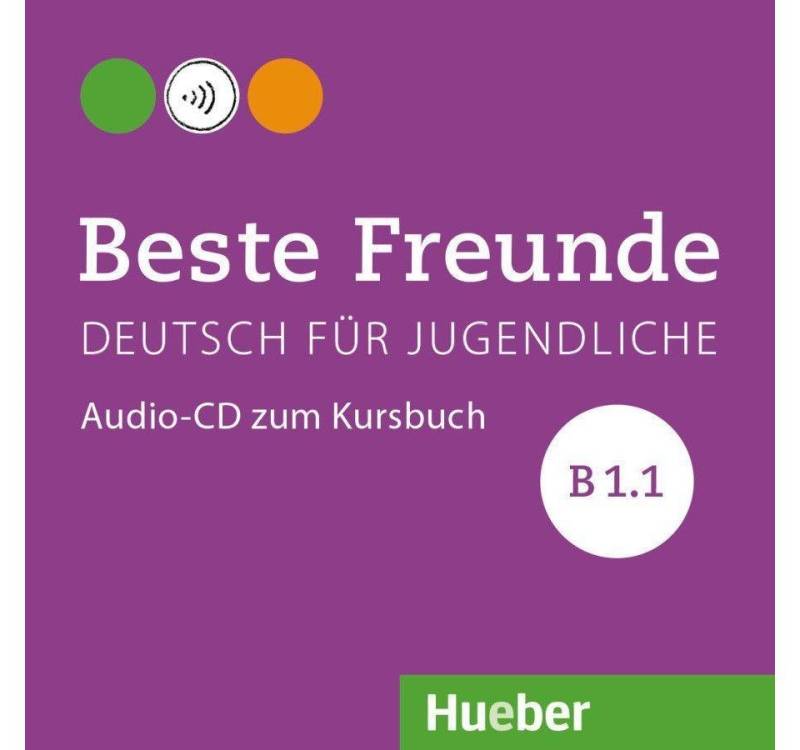 Hueber Verlag Hörspiel-CD Beste Freunde B1.1 von Hueber Verlag