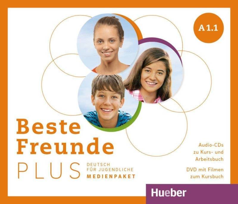 Hueber Verlag Hörspiel-CD Beste Freunde PLUS A1.1 von Hueber Verlag