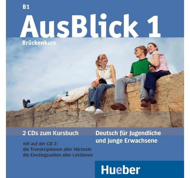 Hueber Verlag Hörspiel-CD Brückenkurs, 2 Audio-CDs zum Kursbuch von Hueber Verlag