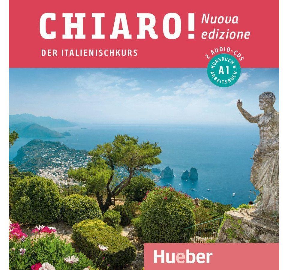 Hueber Verlag Hörspiel-CD Chiaro! A1 - Nuova edizione, 2 Audio-CDs zum Kurs- und Arbeitsbuch Hueber Verlag Hörspiel-CD Chiaro! A1 - Nuova edizione, 2 Audio-CDs zum Kurs- und Arbeitsbuch von Hueber Verlag