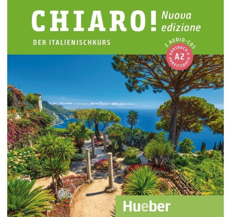 Hueber Verlag Hörspiel-CD Chiaro! A2 - Nuova edizione, 2 Audio-CDs zum Kurs- und Arbeitsbuch von Hueber Verlag