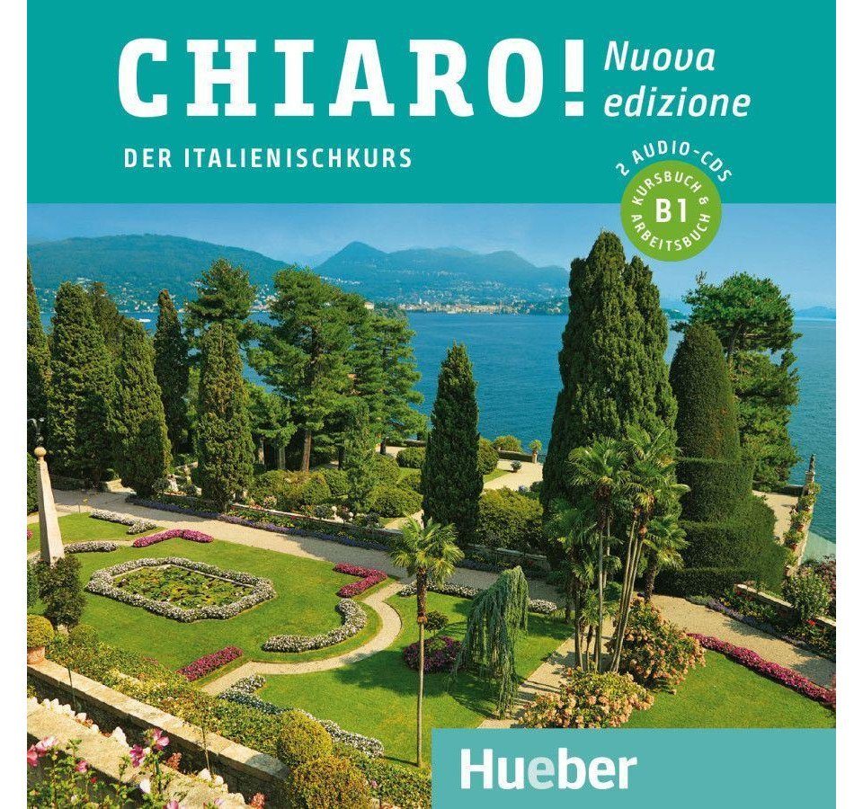 Hueber Verlag Hörspiel-CD Chiaro! B1 - Nuova edizione von Hueber Verlag
