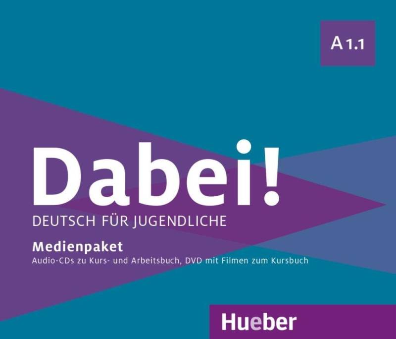 Hueber Verlag Hörspiel-CD Dabei! A1.1, mit 1 Audio-CD, mit 1 DVD, mit 1 Audio-CD, 2 Audio-CDs... von Hueber Verlag