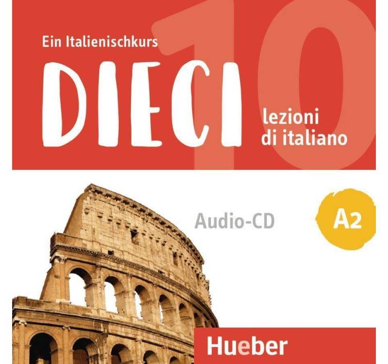Hueber Verlag Hörspiel-CD Dieci A2 von Hueber Verlag