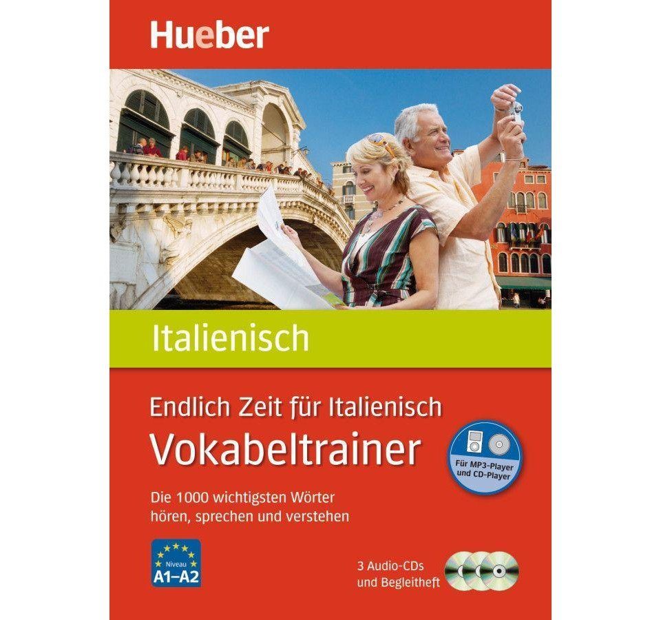 Hueber Verlag Hörspiel-CD Endlich Zeit für Italienisch - Vokabeltrainer, mit 1 Audio-CD, mit ... Hueber Verlag Hörspiel-CD Endlich Zeit für Italienisch - Vokabeltrainer, mit 1 Audio-CD, mit ... von Hueber Verlag