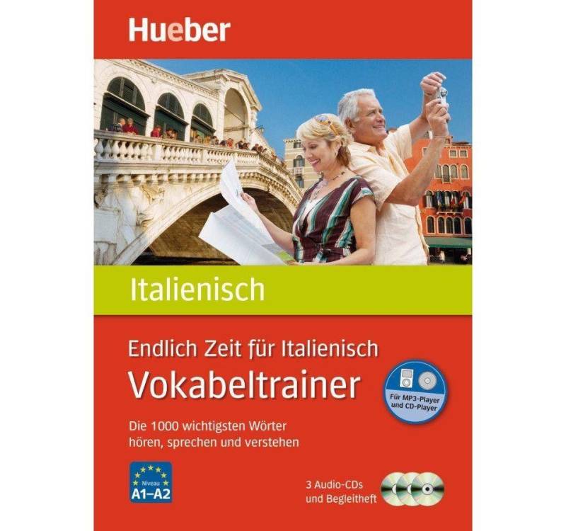Hueber Verlag Hörspiel-CD Endlich Zeit für Italienisch - Vokabeltrainer, mit 1 Audio-CD, mit ... von Hueber Verlag