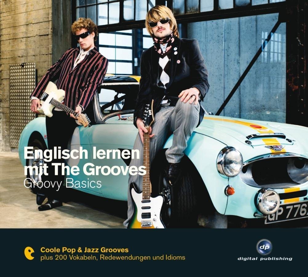 Hueber Verlag Hörspiel-CD Englisch lernen mit The Grooves - Groovy Basics, 1 Audio-CD Hueber Verlag Hörspiel-CD Englisch lernen mit The Grooves - Groovy Basics, 1 Audio-CD von Hueber Verlag