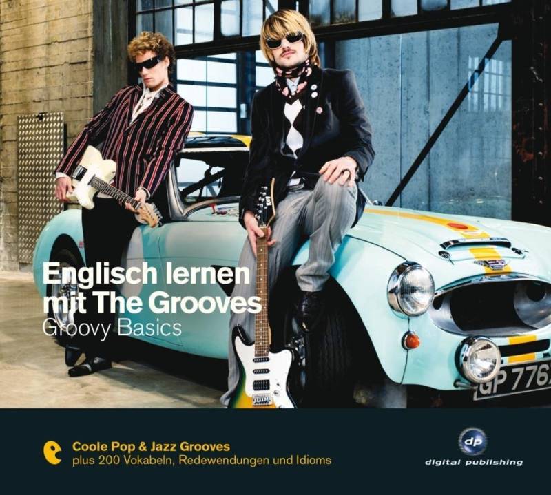 Hueber Verlag Hörspiel-CD Englisch lernen mit The Grooves - Groovy Basics, 1 Audio-CD von Hueber Verlag