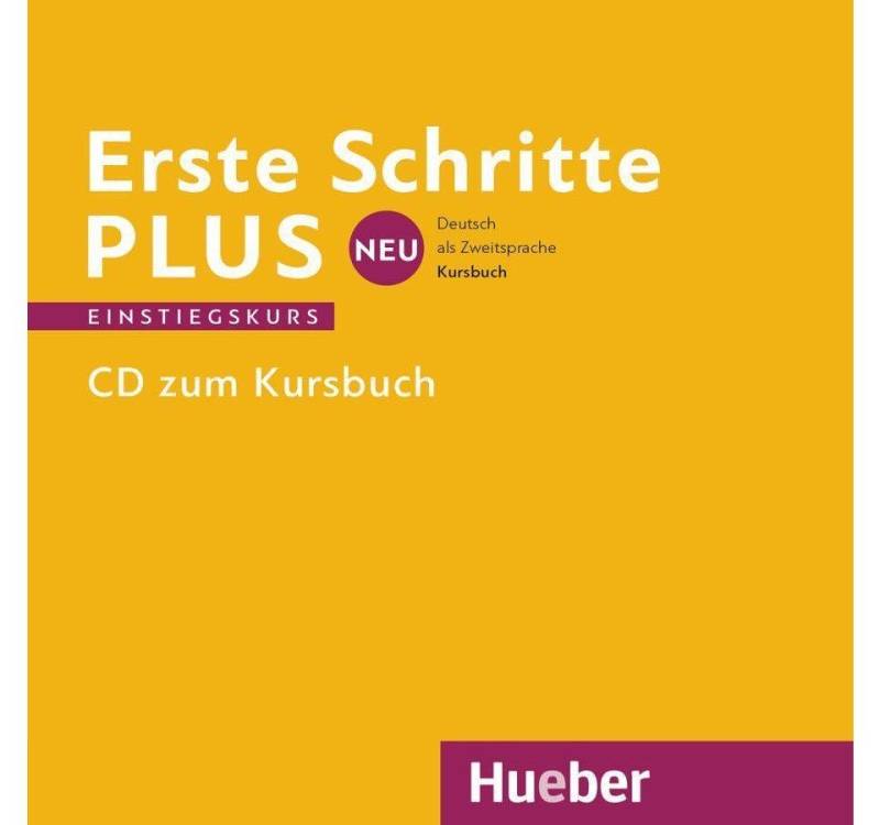 Hueber Verlag Hörspiel-CD Erste Schritte plus Neu Einstiegskurs - Audio-CD von Hueber Verlag
