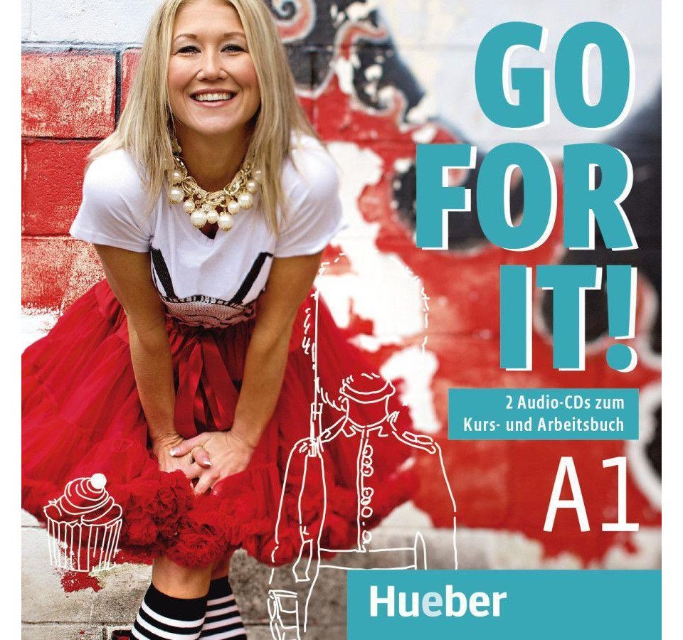 Hueber Verlag Hörspiel-CD Go for it! A1 von Hueber Verlag