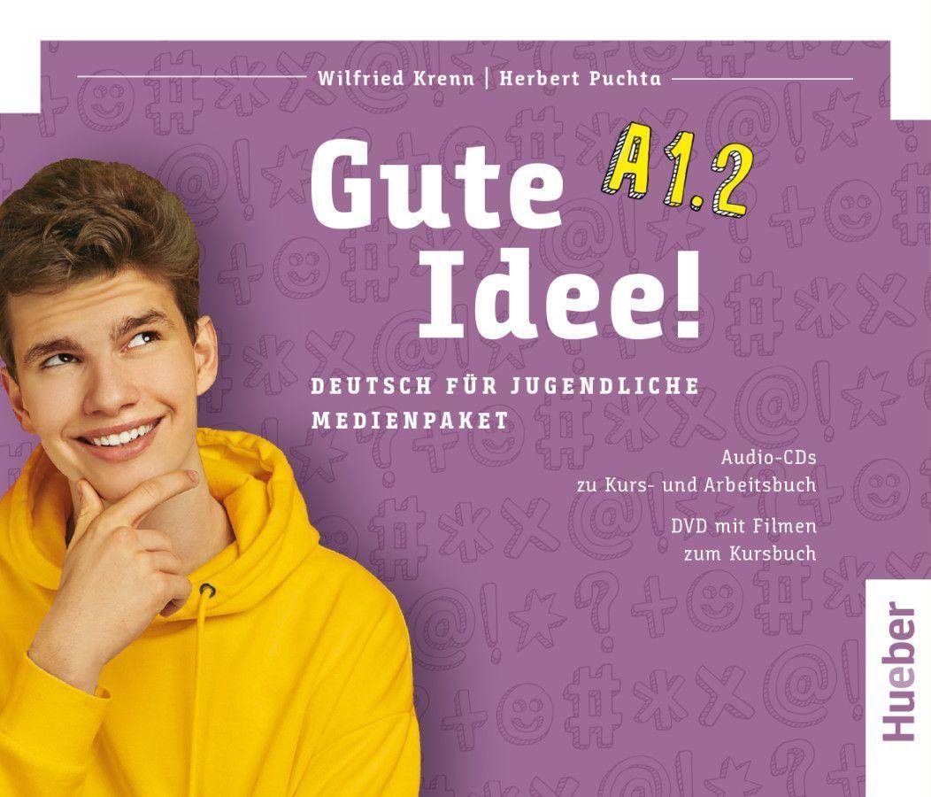 Hueber Verlag Hörspiel-CD Gute Idee! A1.2, mit 1 Audio-CD Hueber Verlag Hörspiel-CD Gute Idee! A1.2, mit 1 Audio-CD von Hueber Verlag