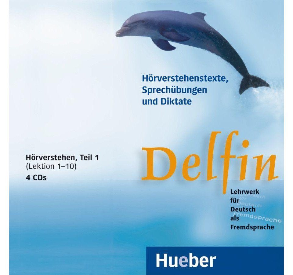 Hueber Verlag Hörspiel-CD Hörverstehen, 4 Audio-CDs. Tl.1 von Hueber Verlag
