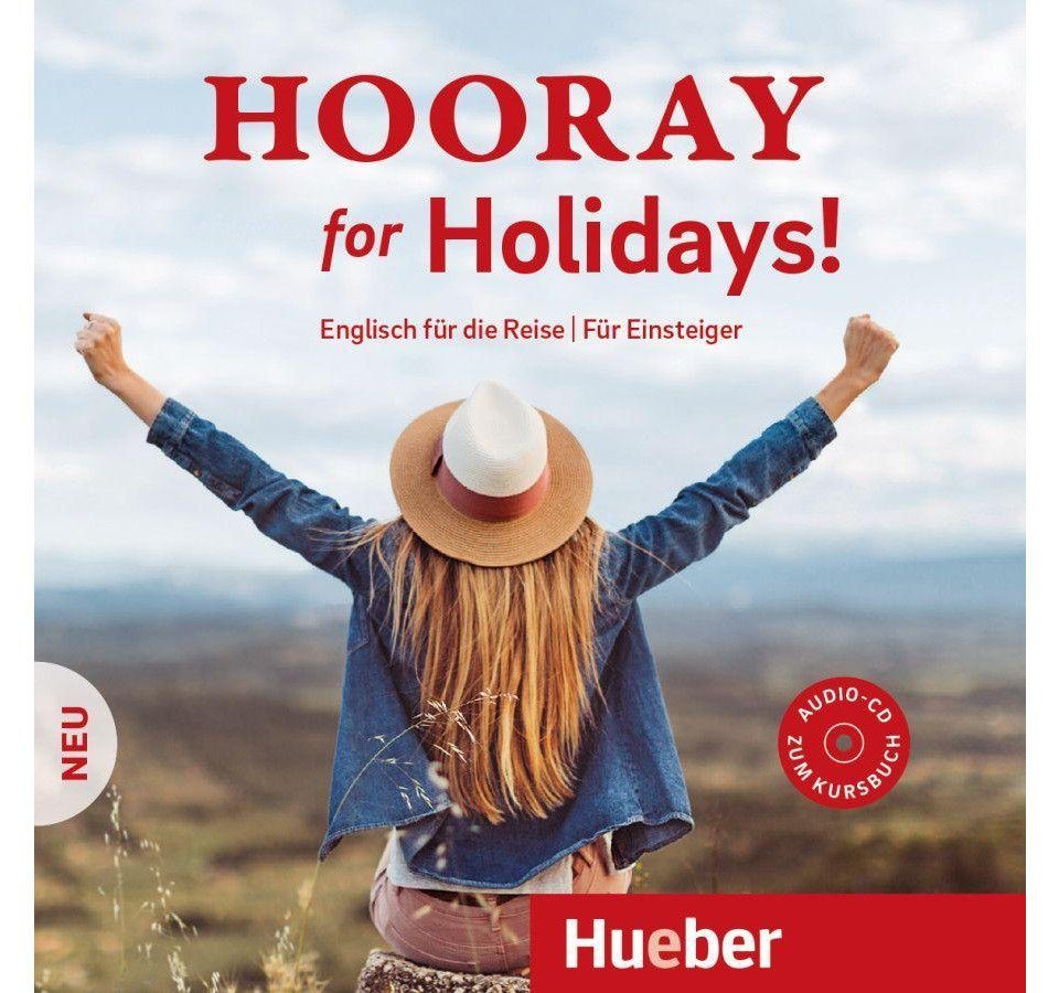 Hueber Verlag Hörspiel-CD Hooray for Holidays! Neu, 1 Audio-CD Hueber Verlag Hörspiel-CD Hooray for Holidays! Neu, 1 Audio-CD von Hueber Verlag