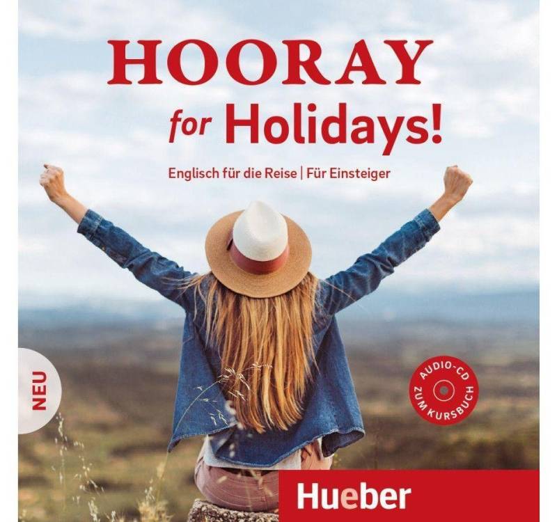 Hueber Verlag Hörspiel-CD Hooray for Holidays! Neu, 1 Audio-CD von Hueber Verlag