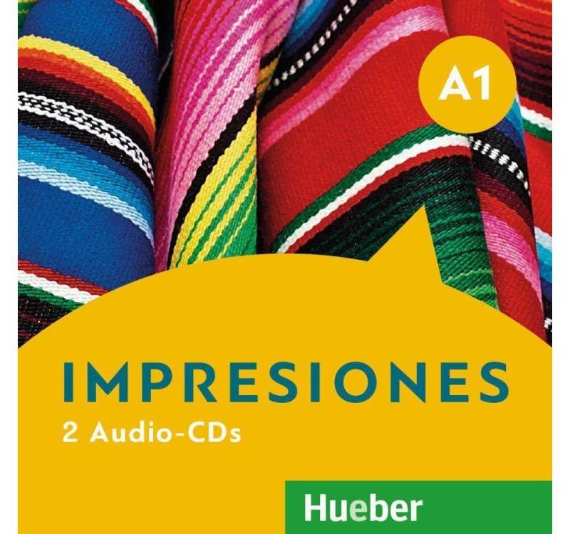 Hueber Verlag Hörspiel-CD Impresiones A1, mit 1 Audio-CD von Hueber Verlag