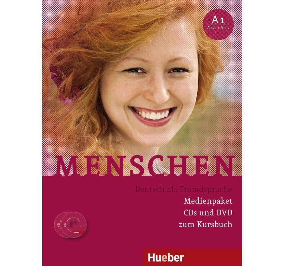 Hueber Verlag Hörspiel-CD Menschen - Deutsch als Fremdsprache. Menschen A1. Medienpaket Audio... von Hueber Verlag