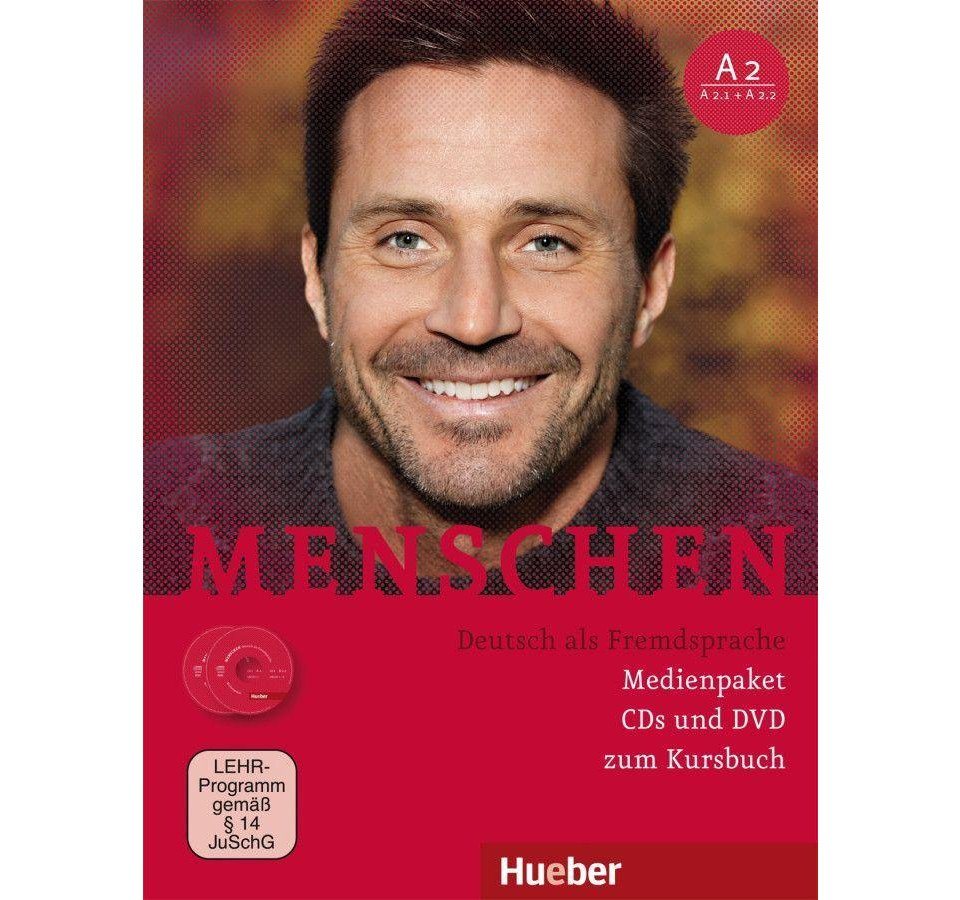 Hueber Verlag Hörspiel-CD Menschen - Deutsch als Fremdsprache. Menschen A2. Medienpaket Audio... von Hueber Verlag
