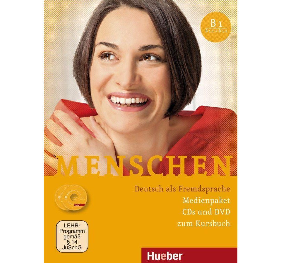 Hueber Verlag Hörspiel-CD Menschen - Deutsch als Fremdsprache. Menschen B1. Medienpaket Audio... Hueber Verlag Hörspiel-CD Menschen - Deutsch als Fremdsprache. Menschen B1. Medienpaket Audio... von Hueber Verlag
