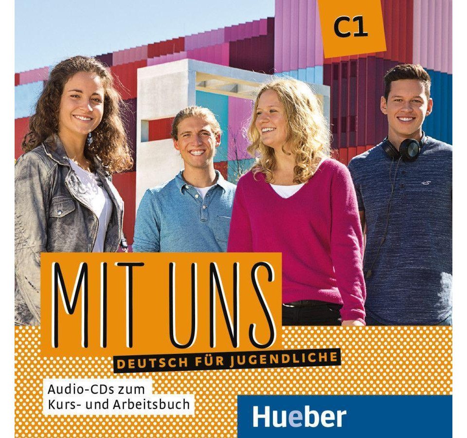 Hueber Verlag Hörspiel-CD Mit uns C1, 2 Audio-CDs zu Kurs- und Arbeitsbuch Hueber Verlag Hörspiel-CD Mit uns C1, 2 Audio-CDs zu Kurs- und Arbeitsbuch von Hueber Verlag