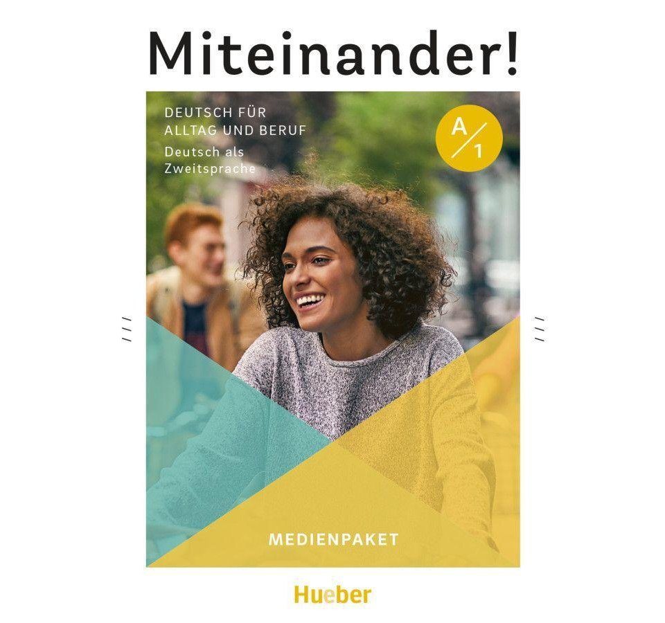 Hueber Verlag Hörspiel-CD Miteinander! Deutsch für Alltag und Beruf A1 Hueber Verlag Hörspiel-CD Miteinander! Deutsch für Alltag und Beruf A1 von Hueber Verlag