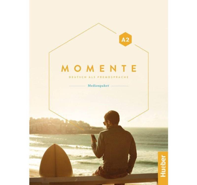 Hueber Verlag Hörspiel-CD Momente A2 von Hueber Verlag