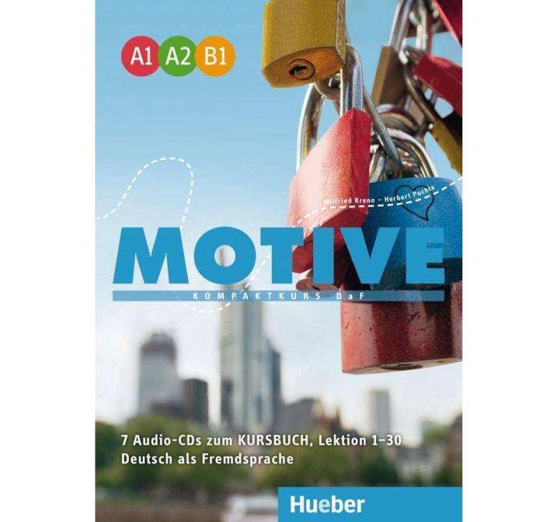 Hueber Verlag Hörspiel-CD Motive A1-B1 von Hueber Verlag