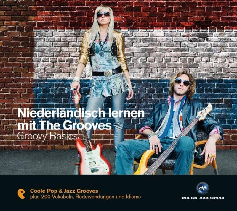 Hueber Verlag Hörspiel-CD Niederländisch lernen mit The Grooves, Audio-CD von Hueber Verlag