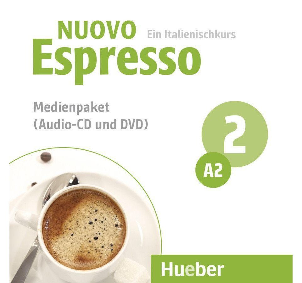 Hueber Verlag Hörspiel-CD Nuovo Espresso 2, mit 1 Audio-CD, mit 1 DVD-ROM von Hueber Verlag