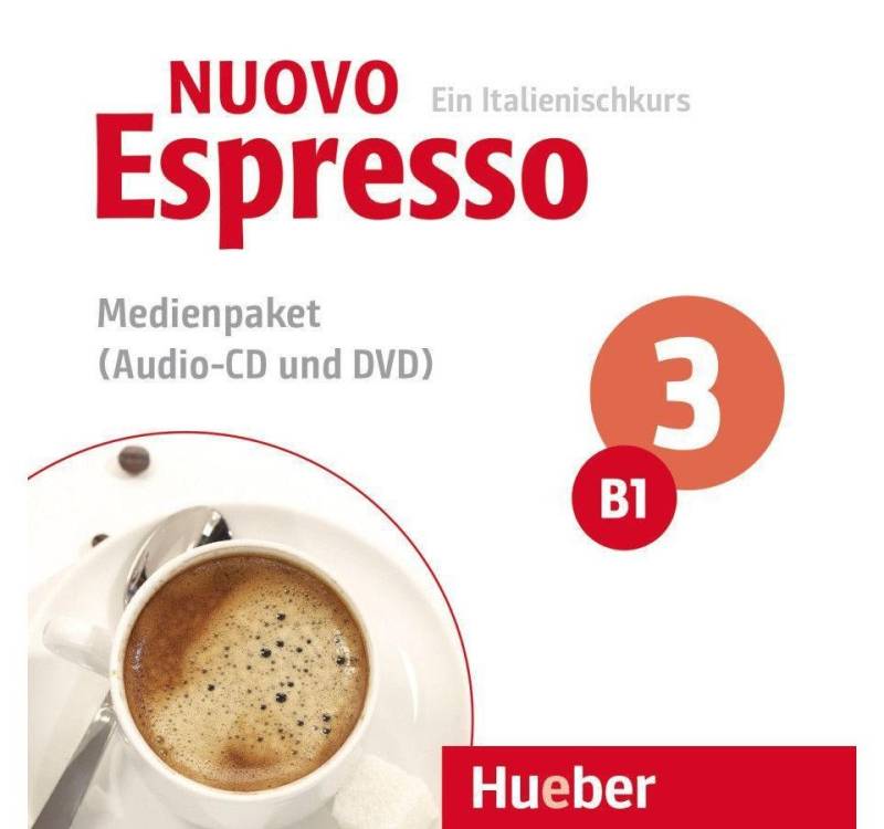 Hueber Verlag Hörspiel-CD Nuovo Espresso 3, mit 1 DVD-ROM, mit 1 DVD-ROM von Hueber Verlag