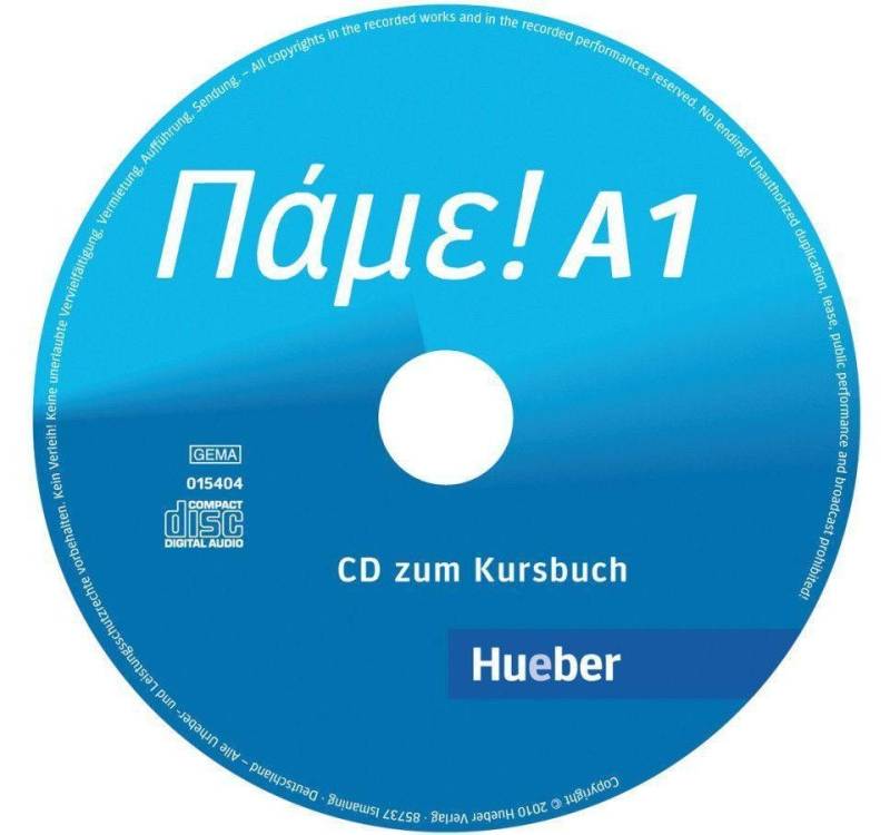 Hueber Verlag Hörspiel-CD Pame! A1 von Hueber Verlag