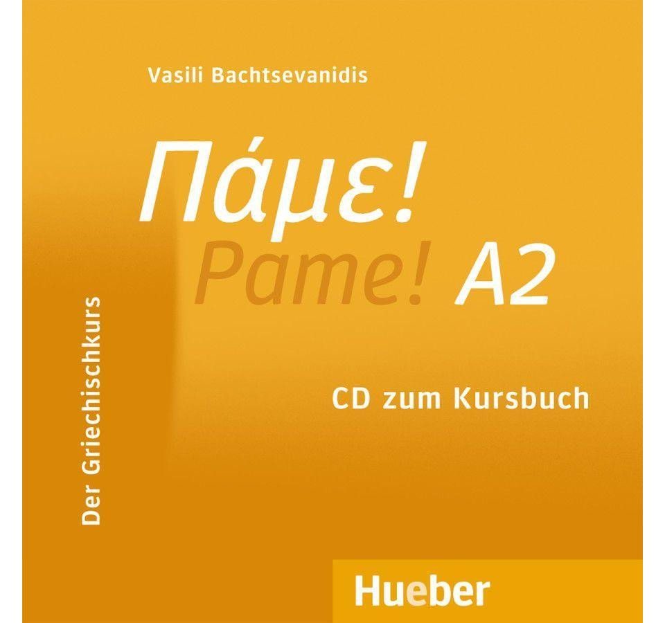 Hueber Verlag Hörspiel-CD Pame! A2 von Hueber Verlag