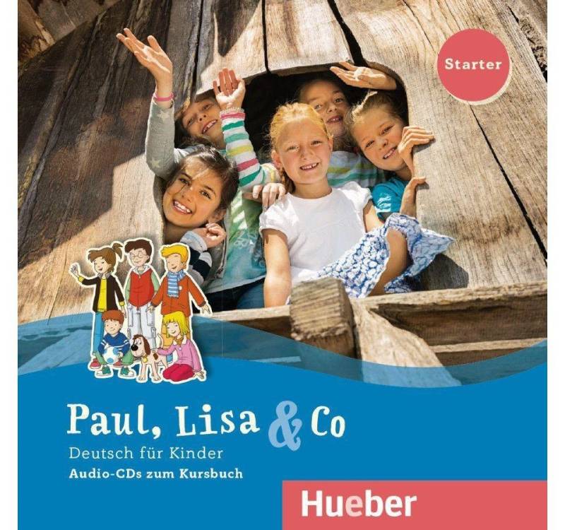 Hueber Verlag Hörspiel-CD Paul, Lisa & Co Starter, 2 Audio-CDs zum Kursbuch von Hueber Verlag