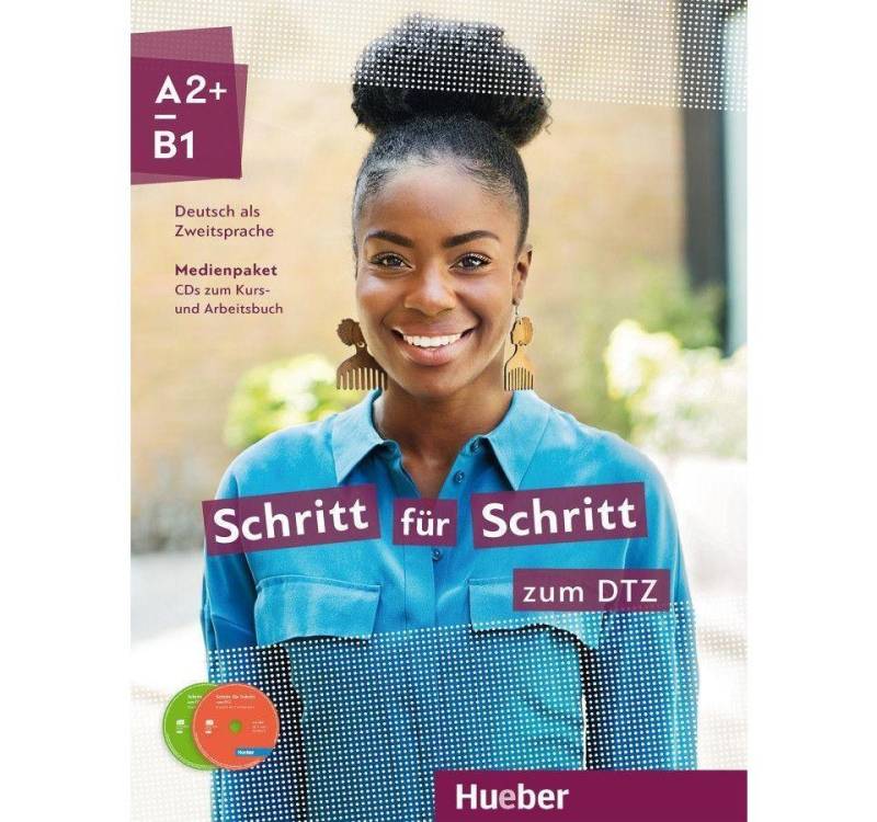 Hueber Verlag Hörspiel-CD Schritt für Schritt zum DTZ, mit 1 Audio-CD, mit 1 Audio-CD, 3 Audi... von Hueber Verlag