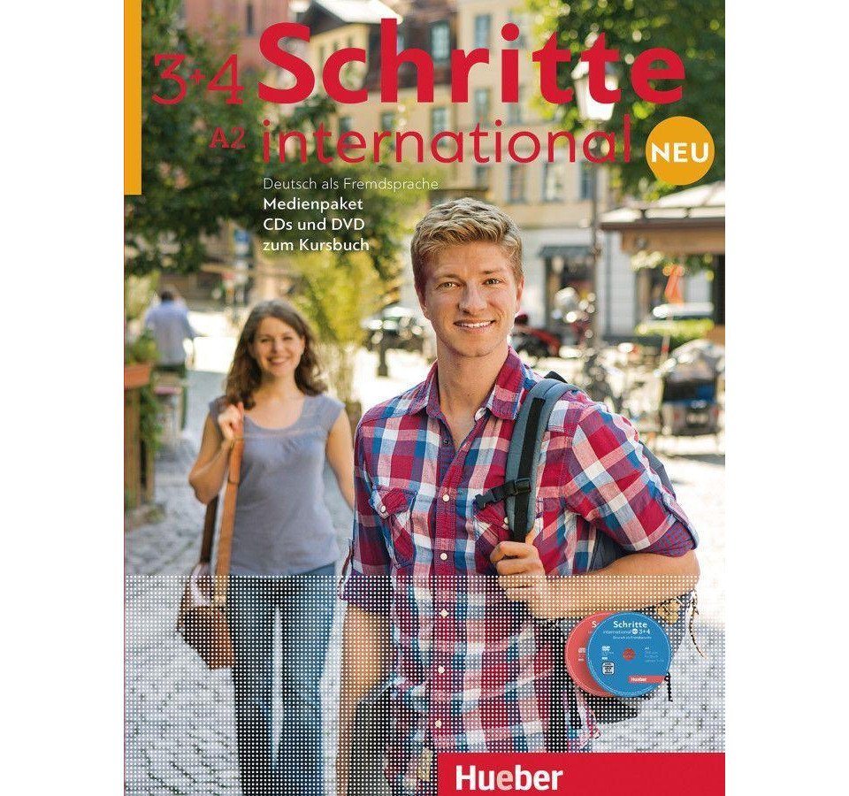Hueber Verlag Hörspiel-CD Schritte international Neu 3+4, mit 1 Audio-CD, mit 1 Audio-CD, mit... von Hueber Verlag