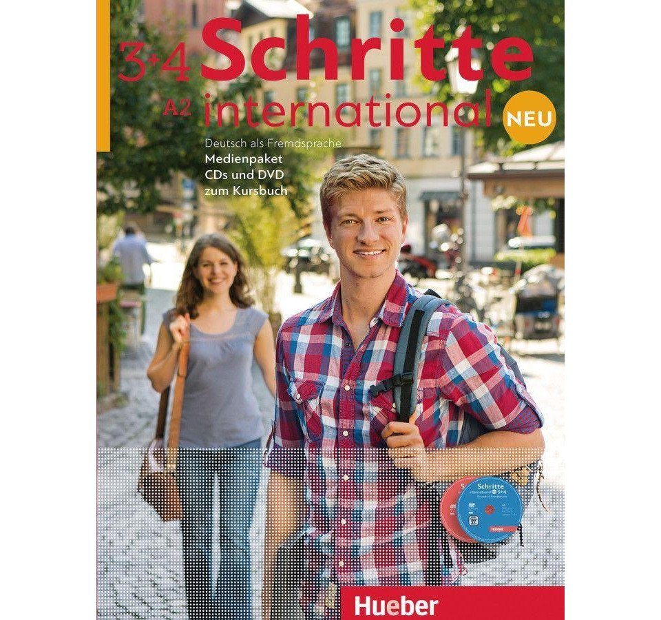 Hueber Verlag Hörspiel-CD Schritte international Neu 3+4, mit 1 Audio-CD, mit 1 Audio-CD, mit... Hueber Verlag Hörspiel-CD Schritte international Neu 3+4, mit 1 Audio-CD, mit 1 Audio-CD, mit... von Hueber Verlag