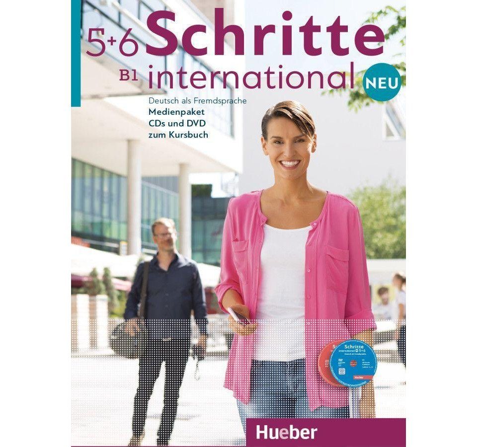 Hueber Verlag Hörspiel-CD Schritte international Neu 5+6, mit 1 Audio-CD, mit 1 Audio-CD, mit... Hueber Verlag Hörspiel-CD Schritte international Neu 5+6, mit 1 Audio-CD, mit 1 Audio-CD, mit... von Hueber Verlag