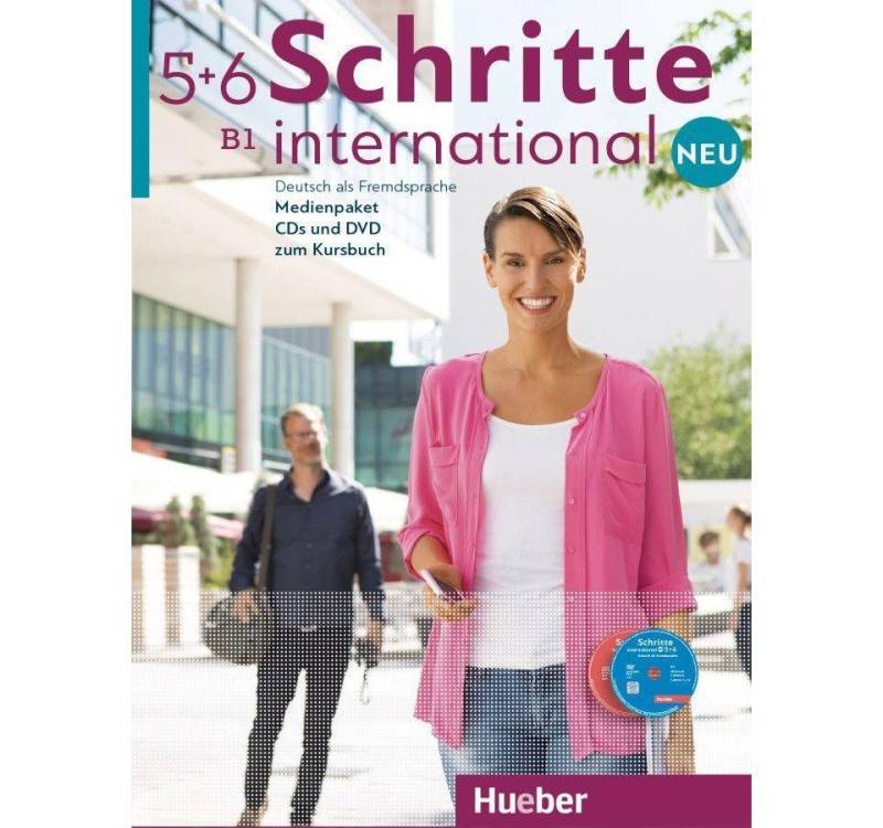 Hueber Verlag Hörspiel-CD Schritte international Neu 5+6, mit 1 Audio-CD, mit 1 Audio-CD, mit... von Hueber Verlag
