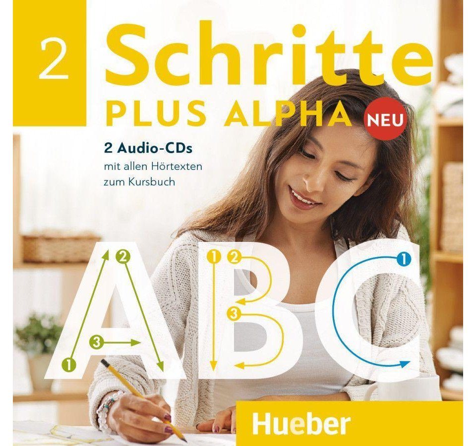 Hueber Verlag Hörspiel-CD Schritte plus Alpha Neu. Bd.2, 2 Audio-CDs zum Kursbuch Hueber Verlag Hörspiel-CD Schritte plus Alpha Neu. Bd.2, 2 Audio-CDs zum Kursbuch von Hueber Verlag