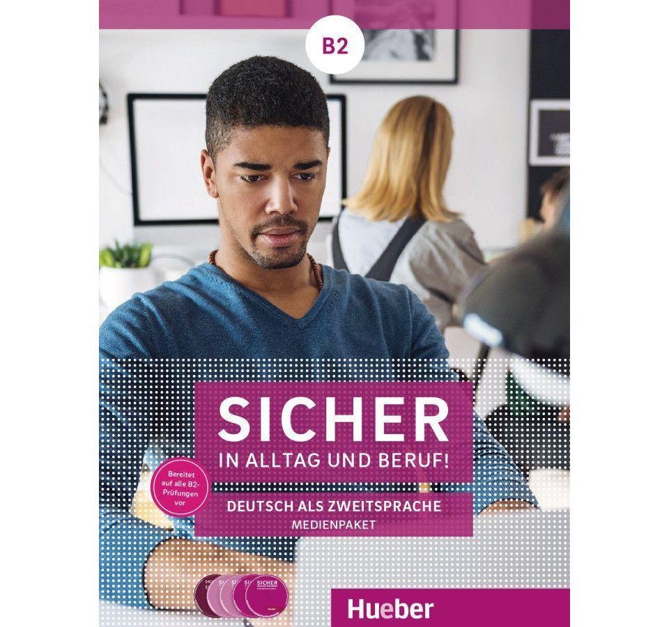 Hueber Verlag Hörspiel-CD Sicher in Alltag und Beruf! B2, mit 1 Audio-CD, mit 1 Audio-CD, mit... von Hueber Verlag