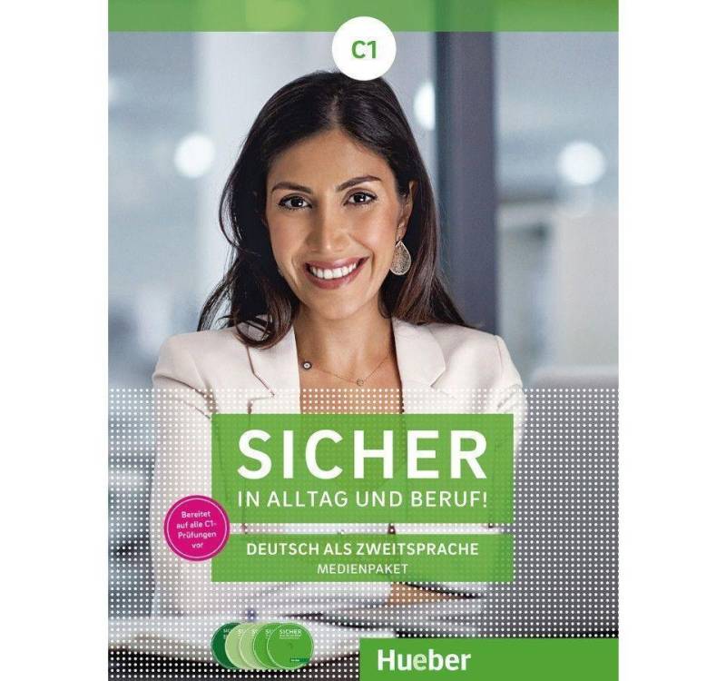 Hueber Verlag Hörspiel-CD Sicher in Alltag und Beruf! C1, mit 1 Audio-CD, mit 1 Audio-CD, mit... von Hueber Verlag